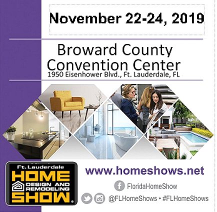 Fort Lauderdale Home Design And Remodeling Show