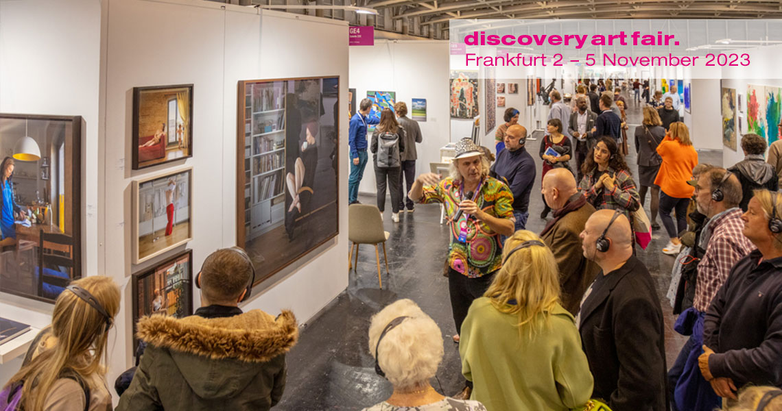 Discovery Art Fair Frankfurt 2023