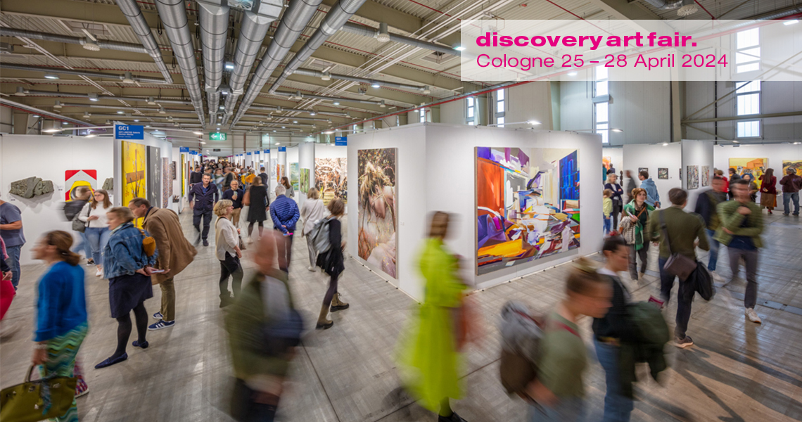 Discovery Art Fair Cologne 2024