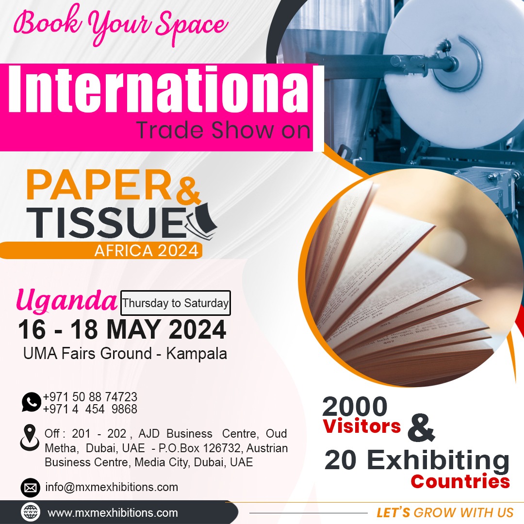 International Trade Show on Paper & Tissue Africa 2024