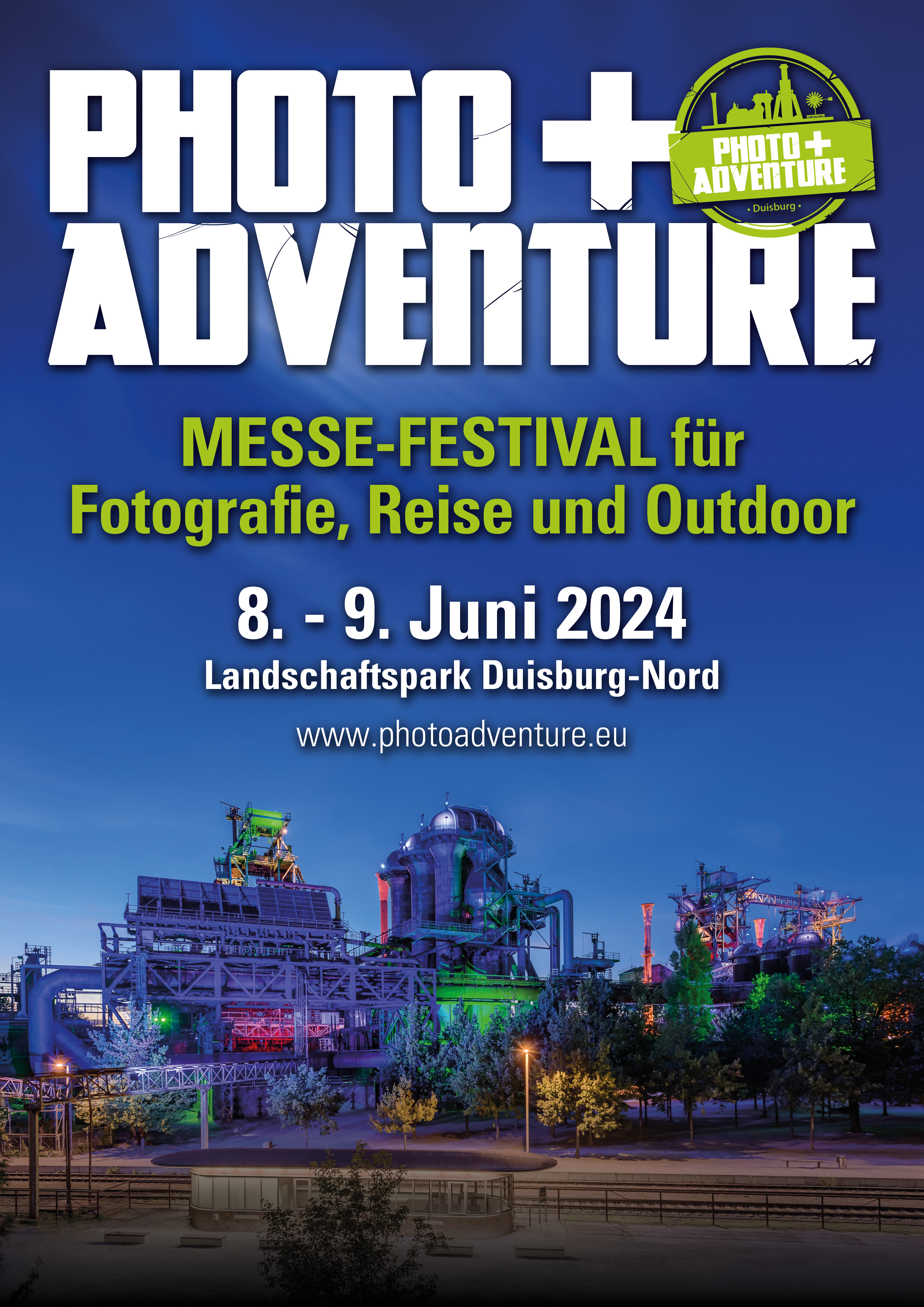 Photo+Adventure 2024 – The Travel-, Outdoor- & Photography-Event